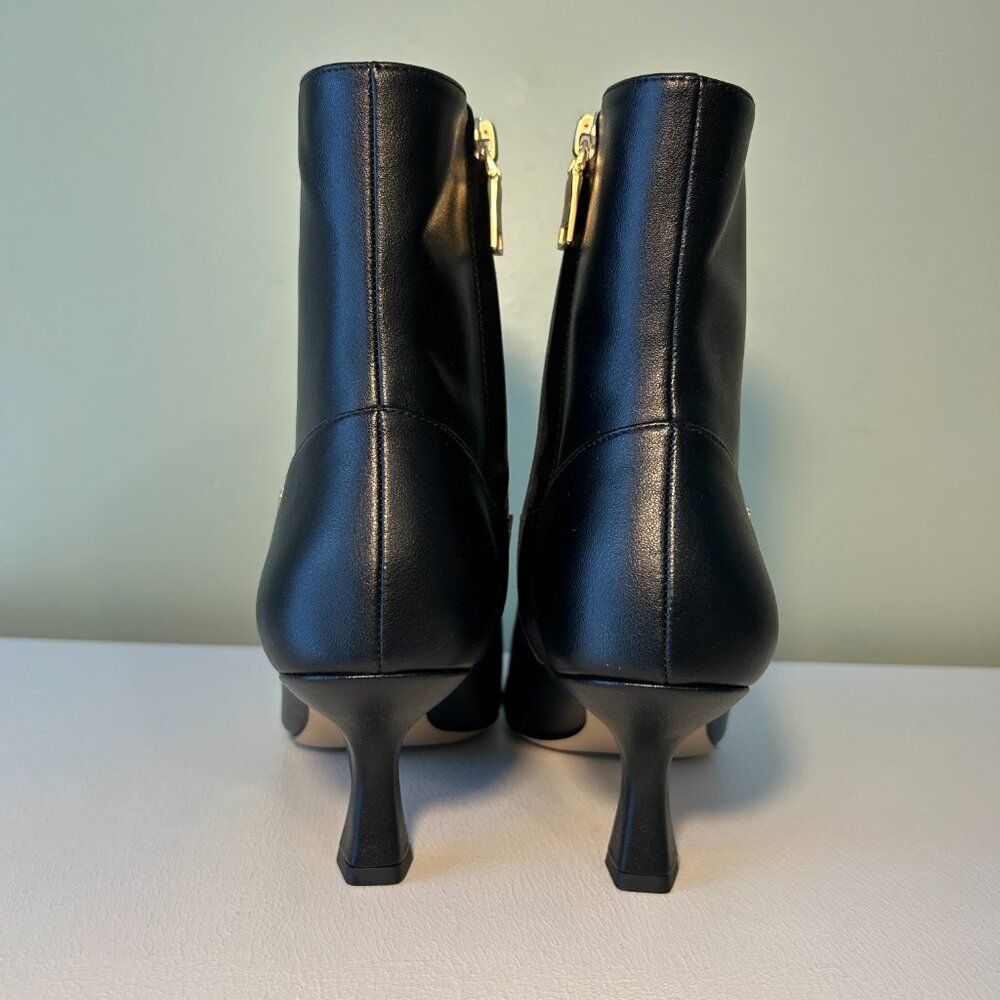Coach Women's Leather Kitten Heel Bootie - Picture 8 of 15